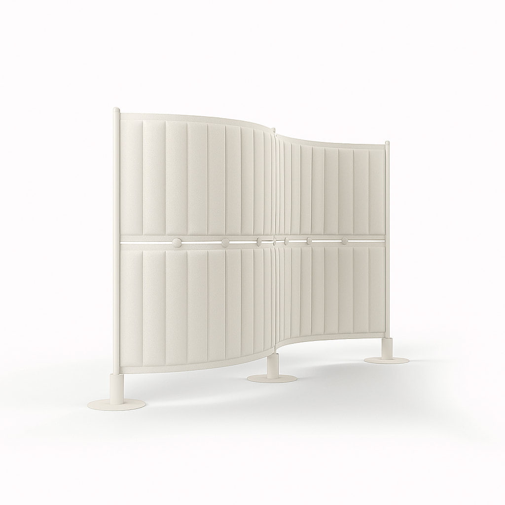 [FURN_6666] Acoustic Bloc Screens (Бял)